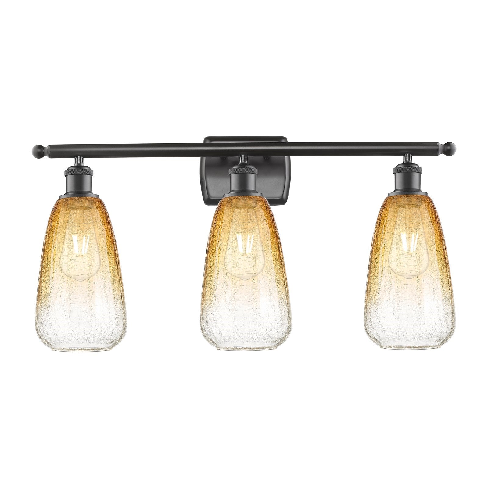 Innovations Brookhaven Almond 3Lt 26" Bath, Oil Rubbed Brz