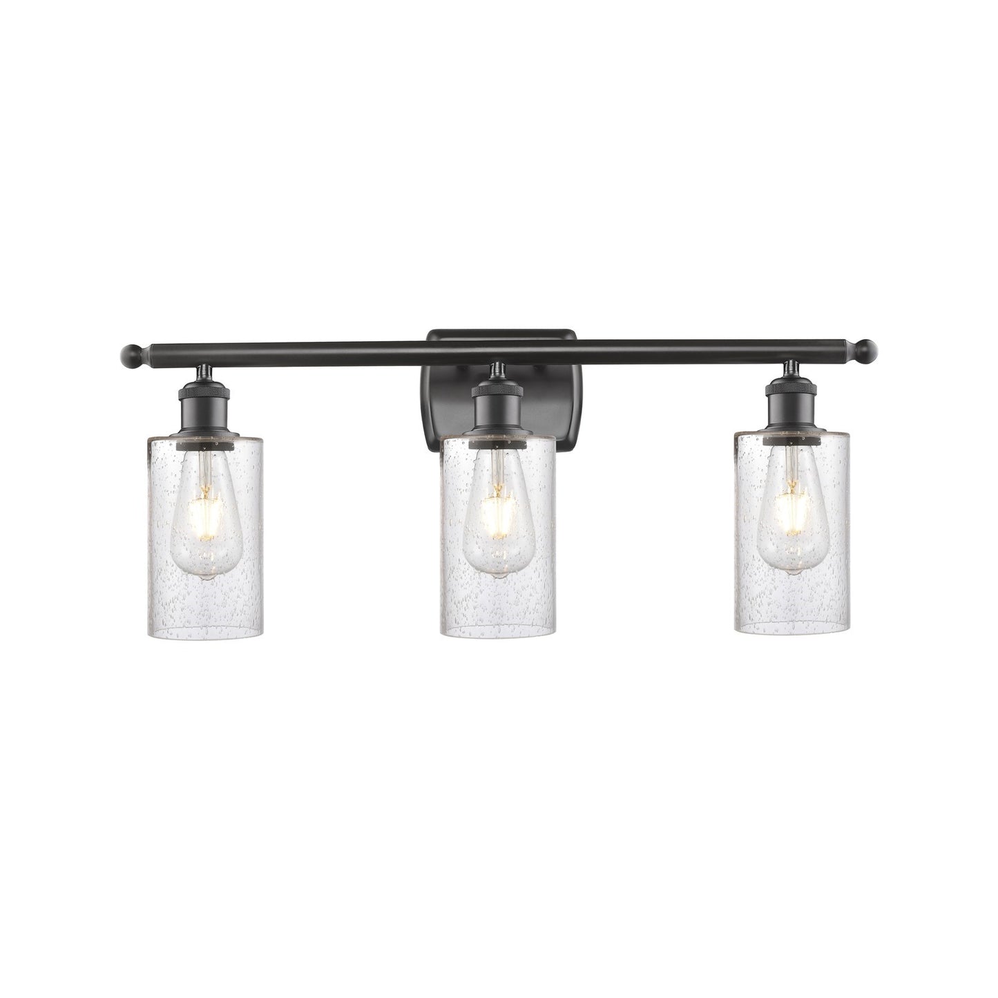 Innovations Clymer 3Lt 23.875" Bath Vanity Lt, Oil Rubbed Brz