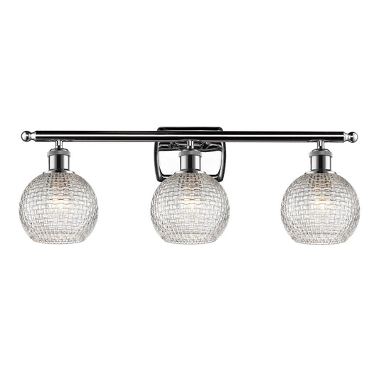 Innovations Athens 3Lt 25.875" Bath, Polished Chrome
