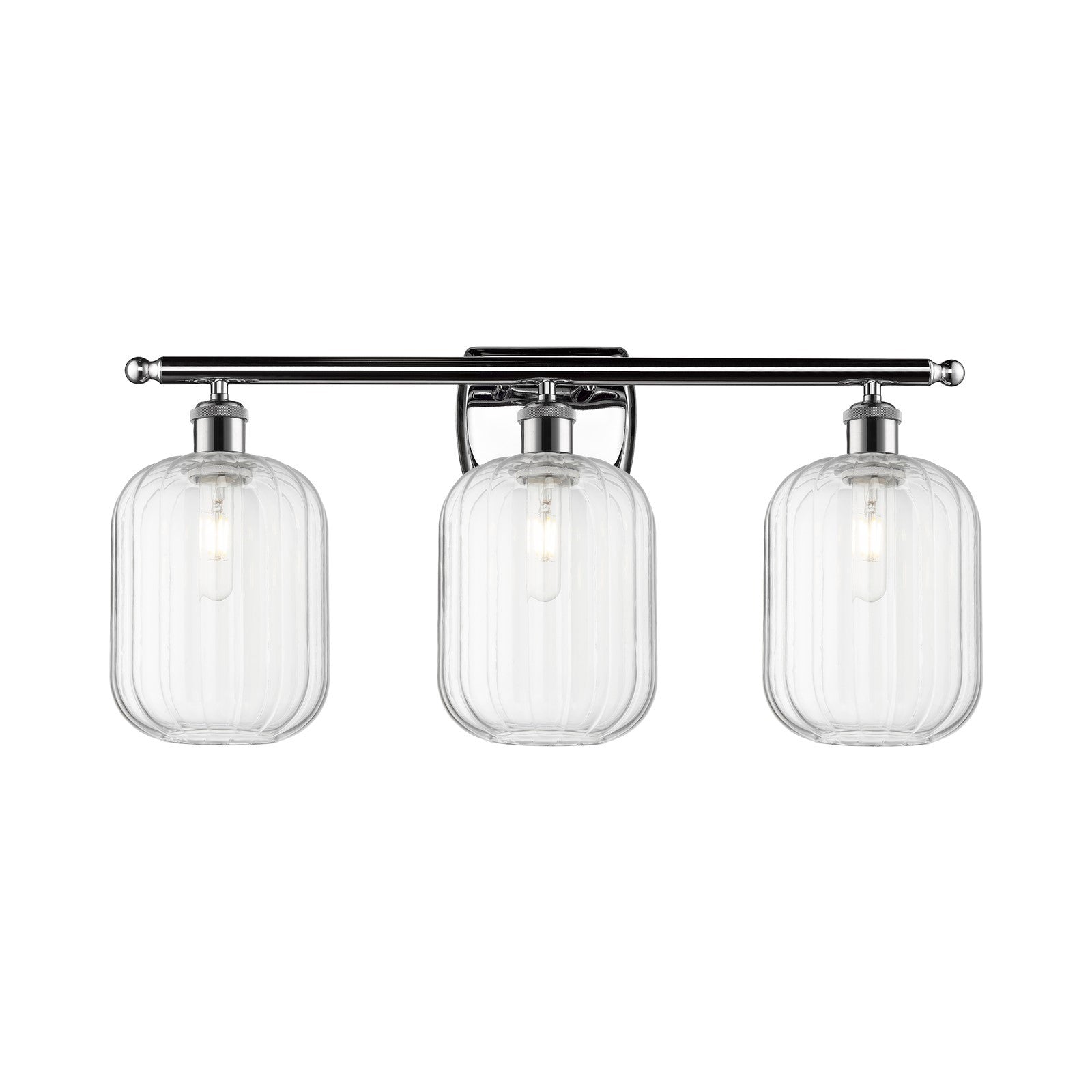 Innovations Preston Cyl 3Lt 26.75" Bath, Polished Chrome