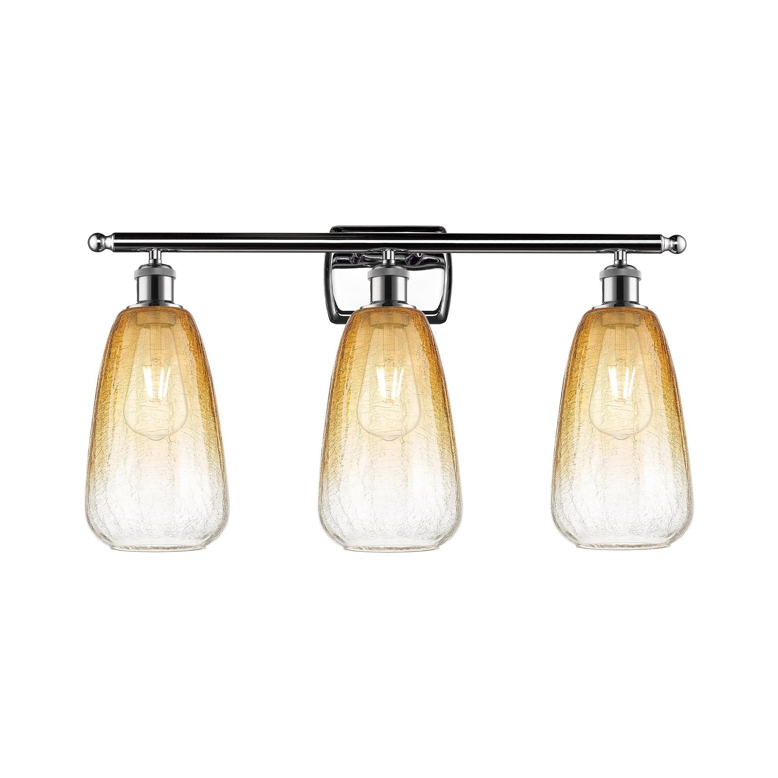Innovations Brookhaven Almond 3Lt 26", Polished Chrome