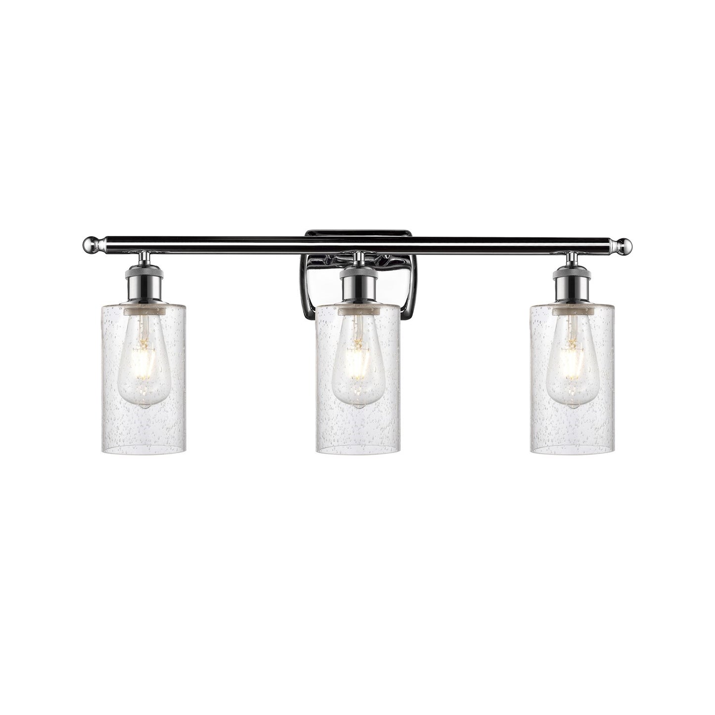 Innovations Clymer 3Lt 23.875" Bath Vanity Lt, Polished Chrome