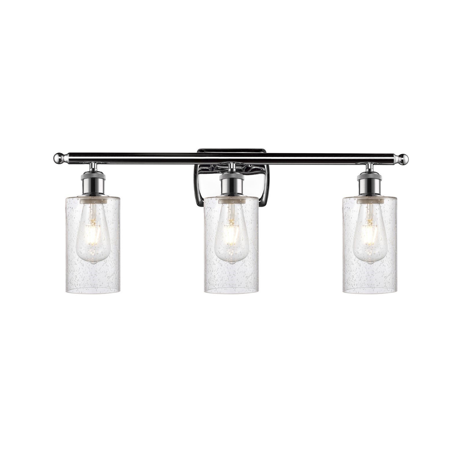 Innovations Clymer 3Lt 23.875" Bath Vanity Lt, Polished Chrome