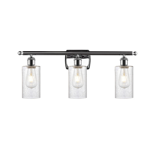 Innovations Clymer 3Lt 23.875" Bath Vanity Lt, Polished Chrome