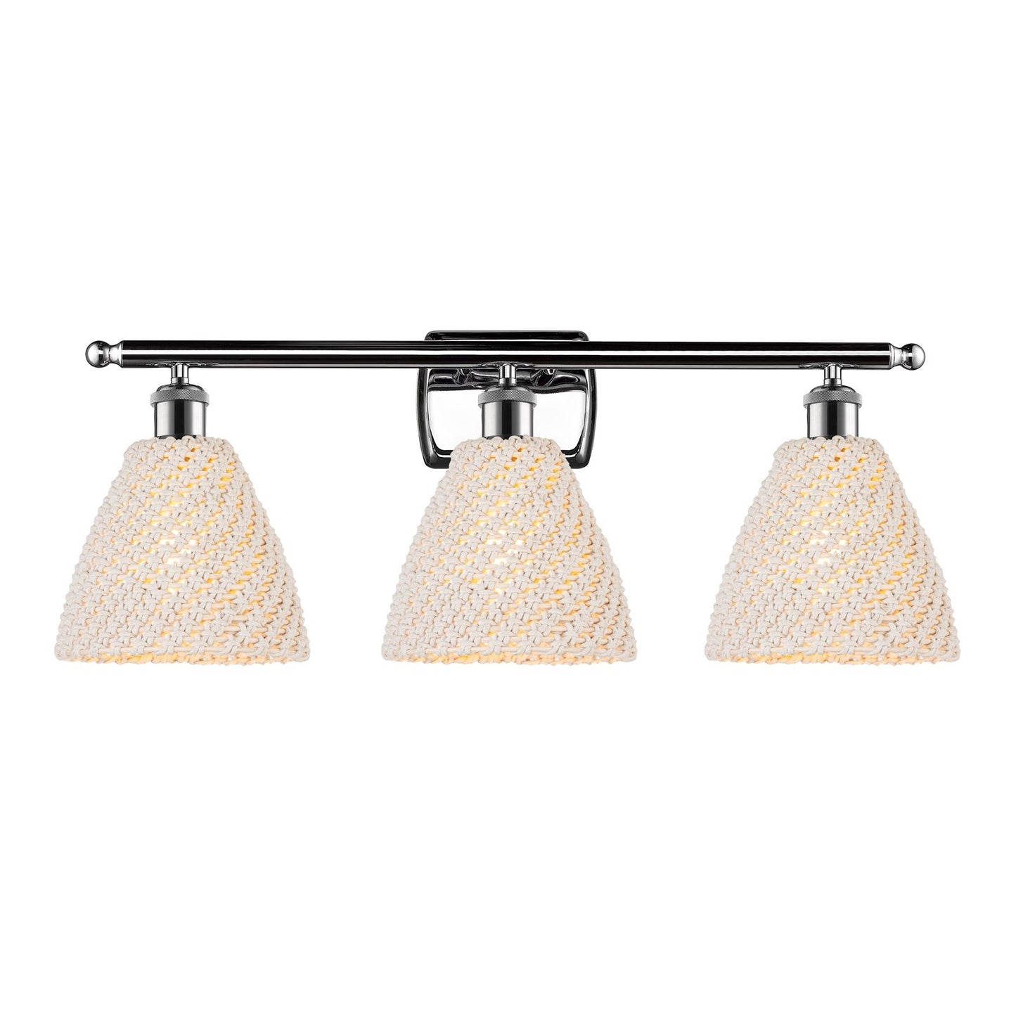 Innovations Bristol Natural 3Lt 27.5", Polished Chrome