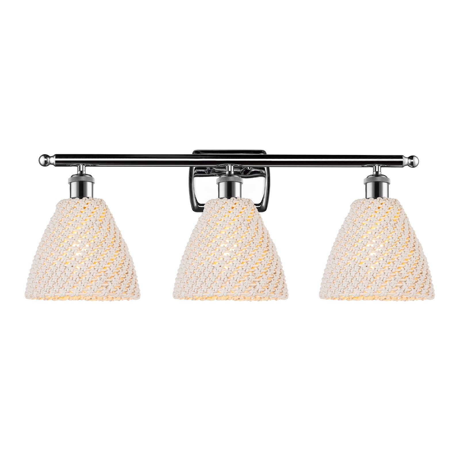 Innovations Bristol Natural 3Lt 27.5", Polished Chrome