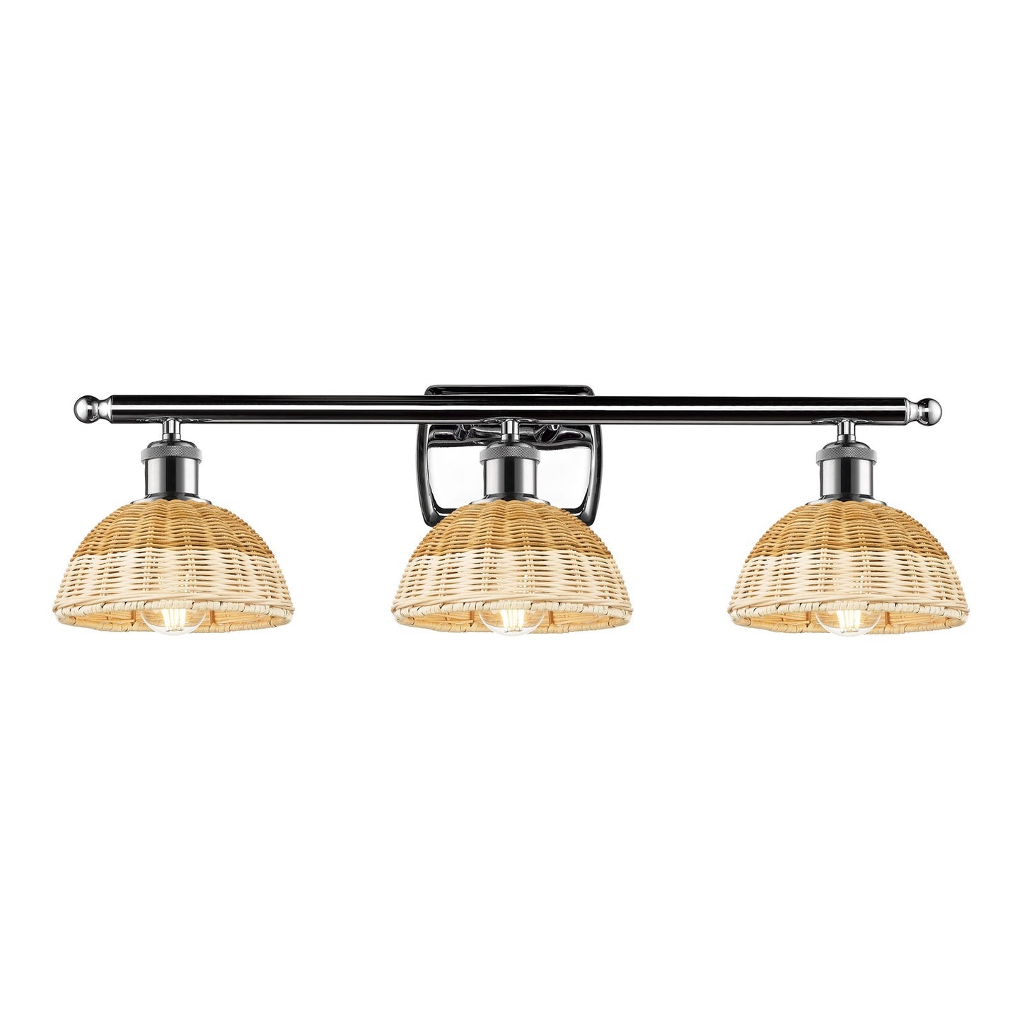 Innovations Bristol Natural II 3Lt, Polished Chrome