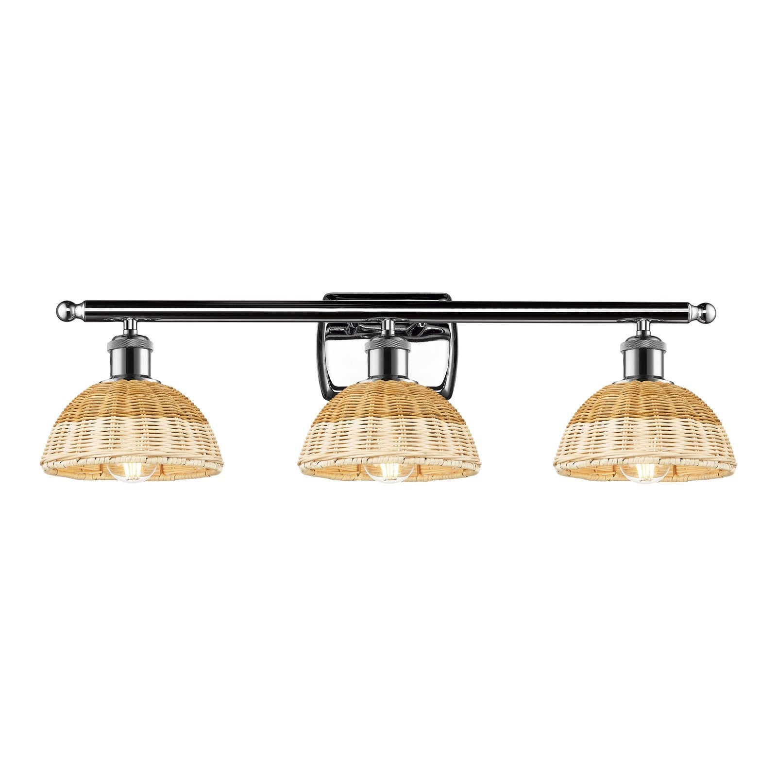 Innovations Bristol Natural II 3Lt, Polished Chrome