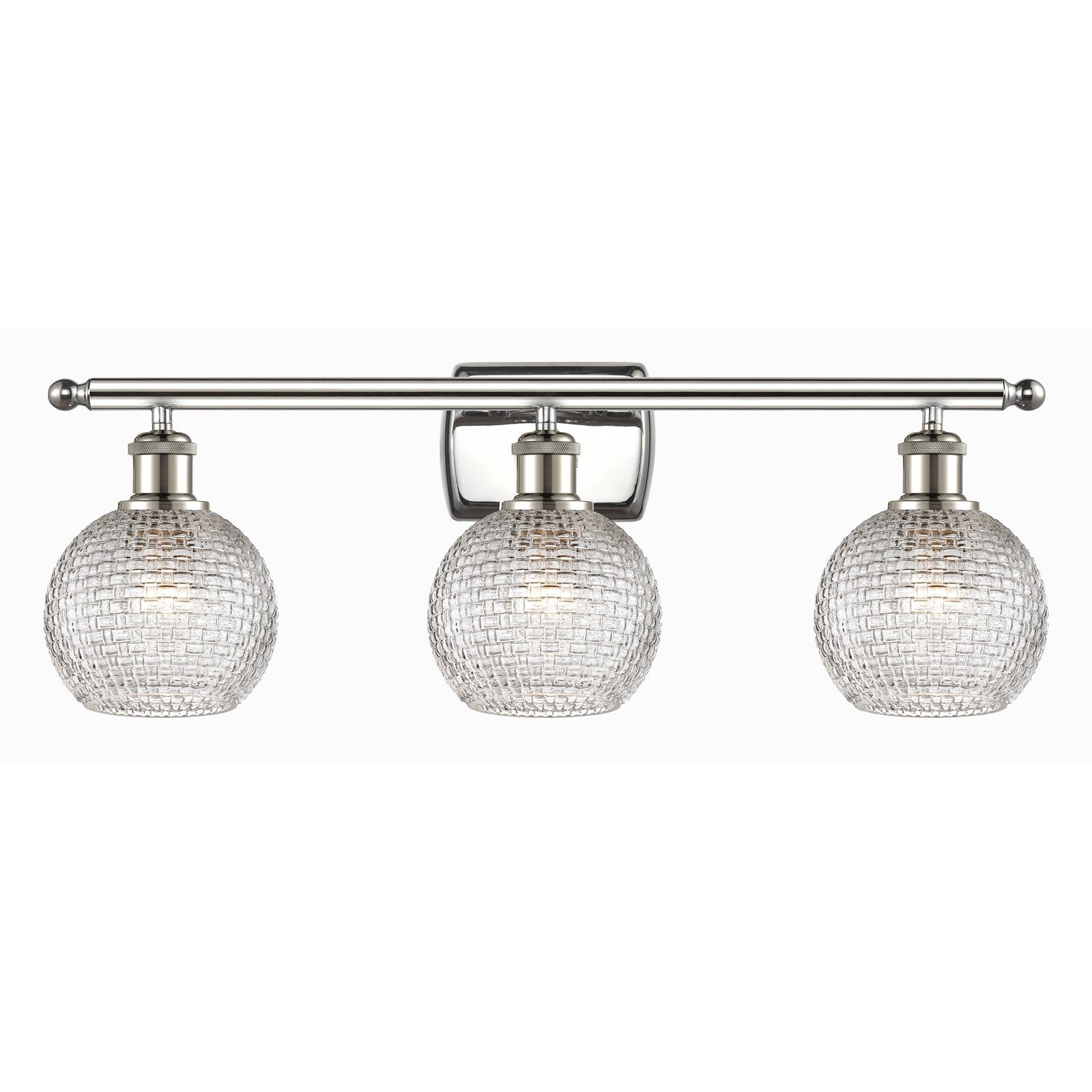Innovations Athens 3Lt 25.875" Bath, Polished Nickel