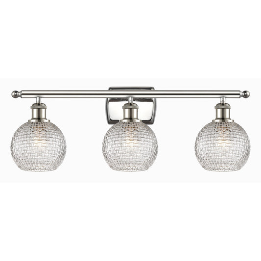 Innovations Athens 3Lt 25.875" Bath, Polished Nickel