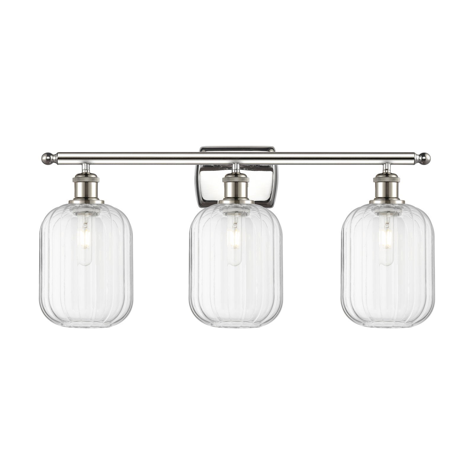 Innovations Preston Cyl 3Lt 26.75" Bath, Polished Nickel