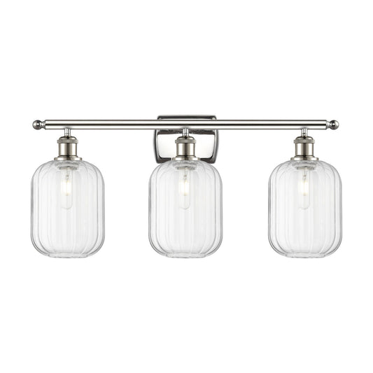 Innovations Preston Cyl 3Lt 26.75" Bath, Polished Nickel
