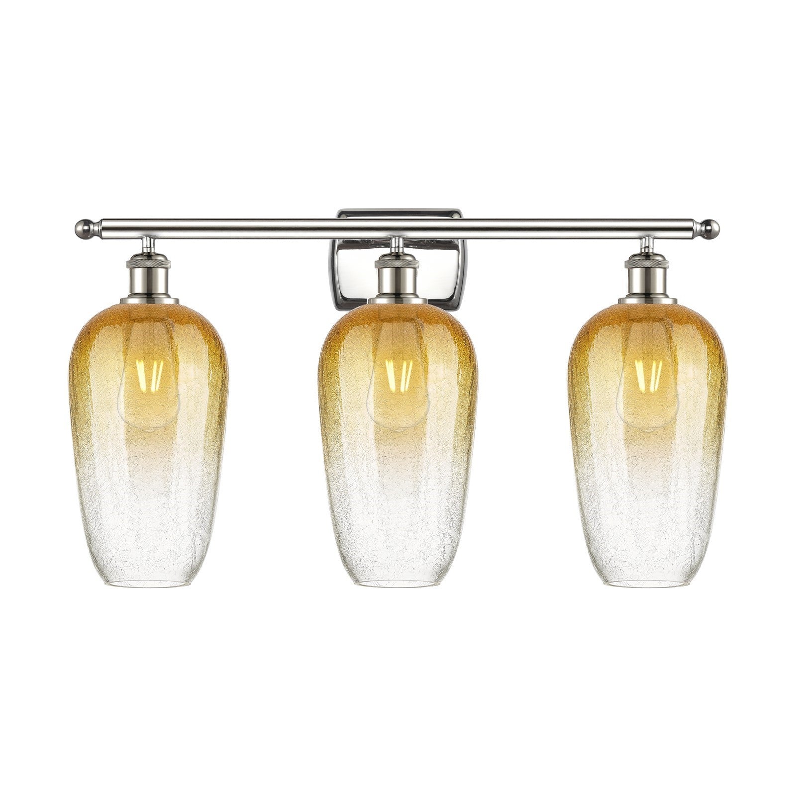 Innovations Brookhaven Flute 3Lt 27" Bath, Polished Nickel