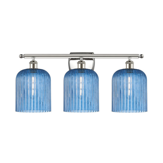 Innovations Bridal Veil 3Lt 25" Bath, Polished Nickel