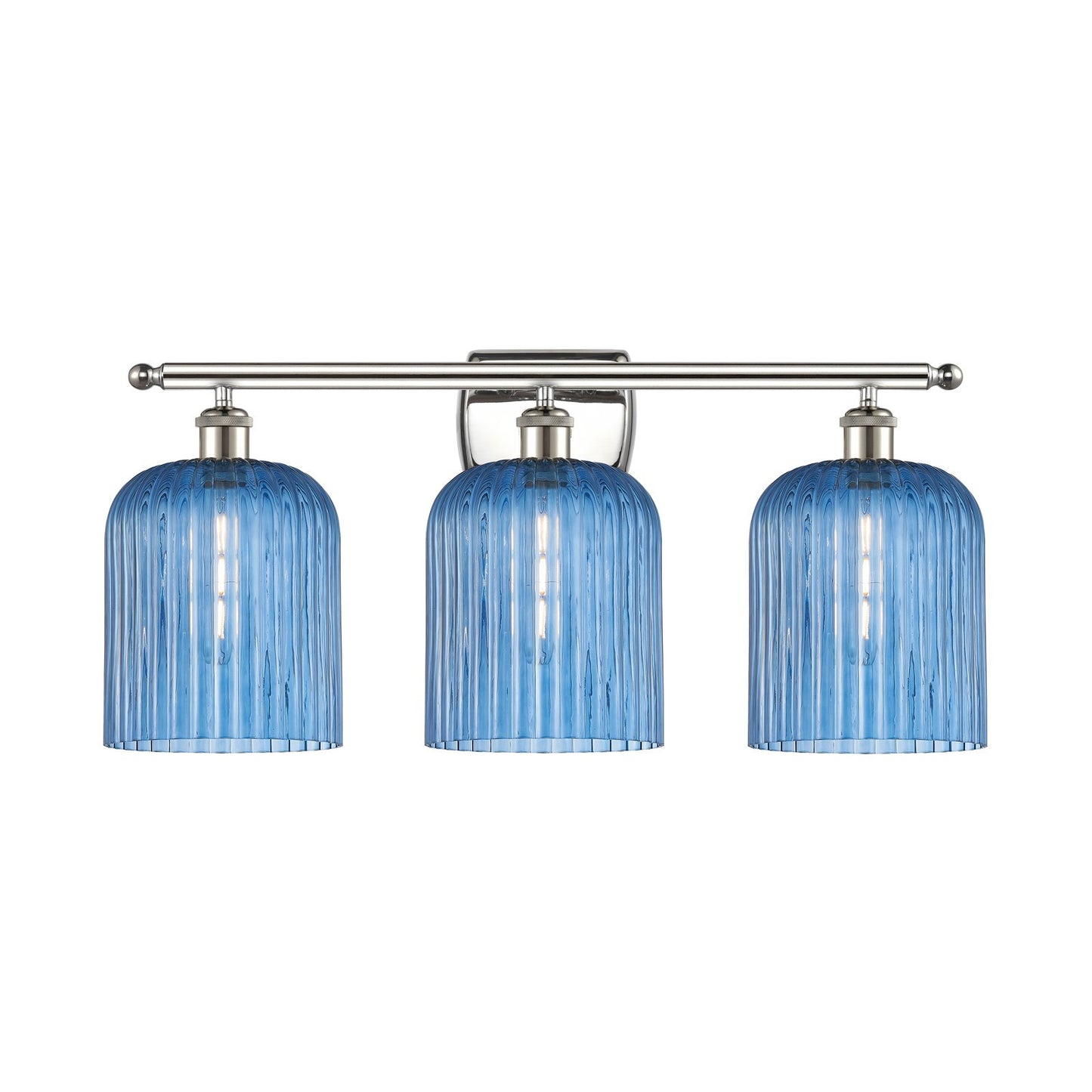 Innovations Bridal Veil 3Lt 25" Bath, Polished Nickel