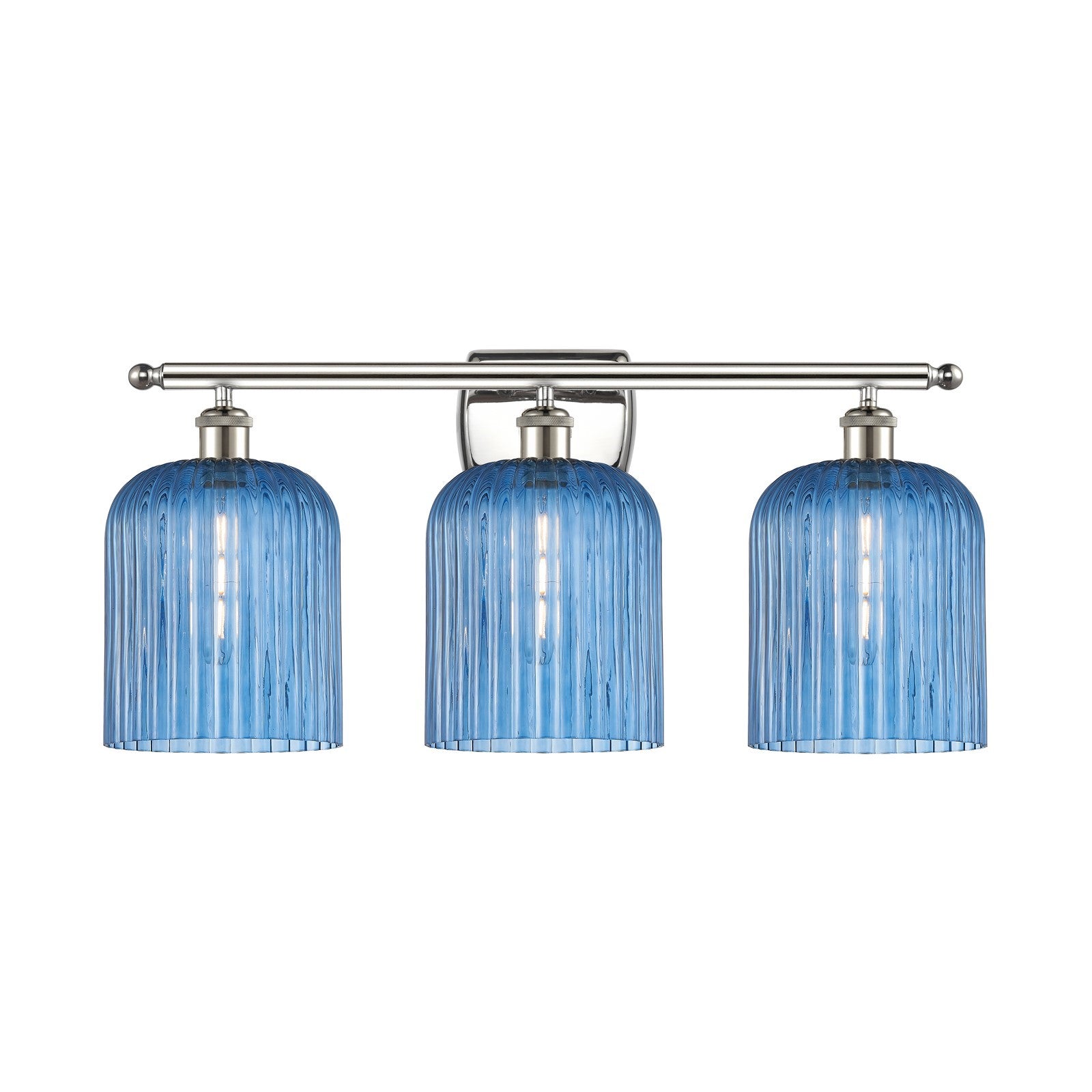 Innovations Bridal Veil 3Lt 25" Bath, Polished Nickel