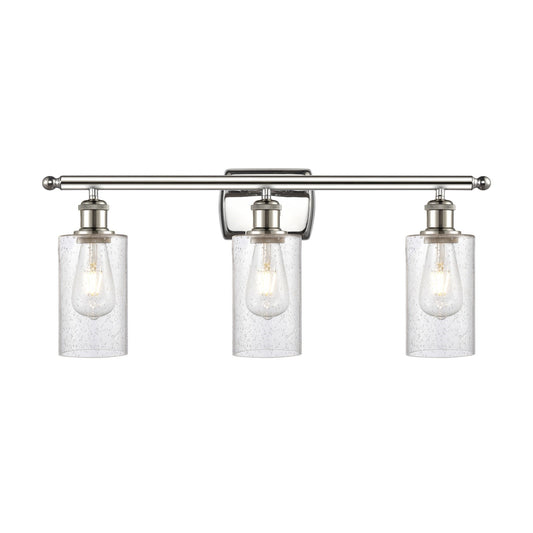 Innovations Clymer 3Lt 23.875" Bath Vanity Lt, Polished Nickel