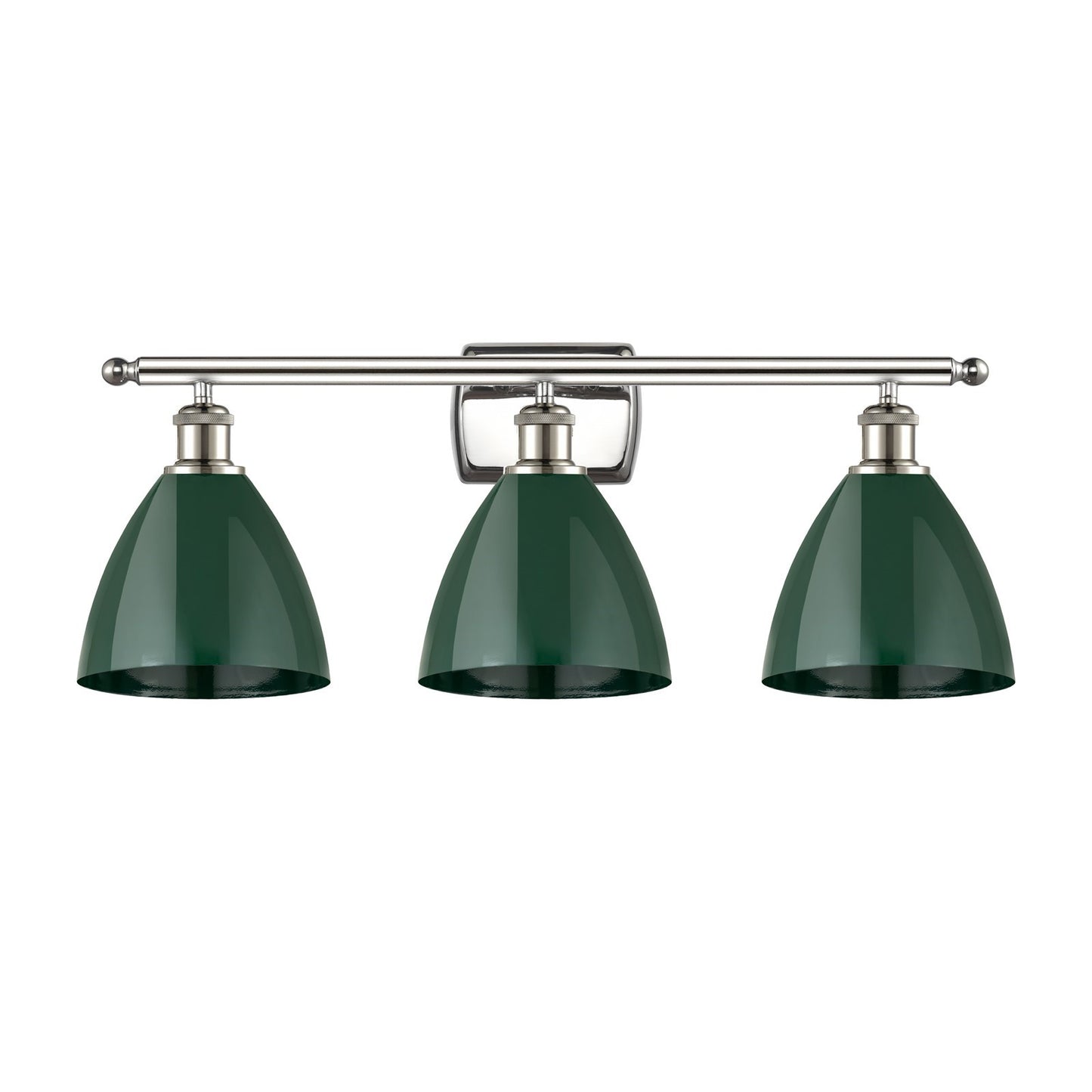 Innovations Plymouth 3Lt 27.5" Bath, Polished Nickel