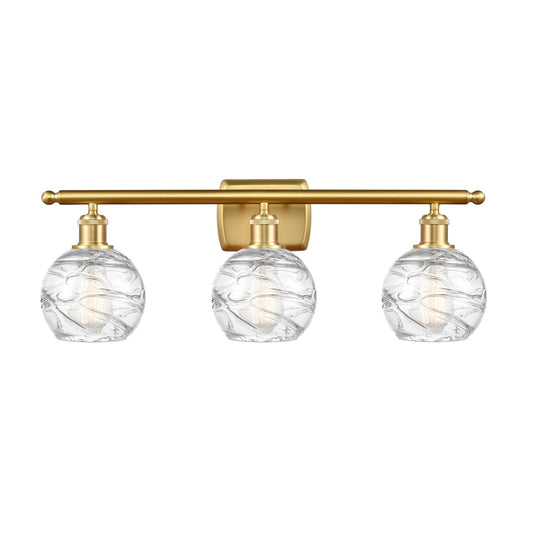 Innovations Athens Deco Swirl 3Lt 25.875", Satin Gold