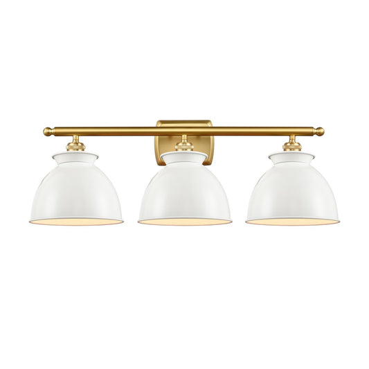 Innovations Adirondack 3Lt 28.25" Bath Vanity Lt, Satin Gold