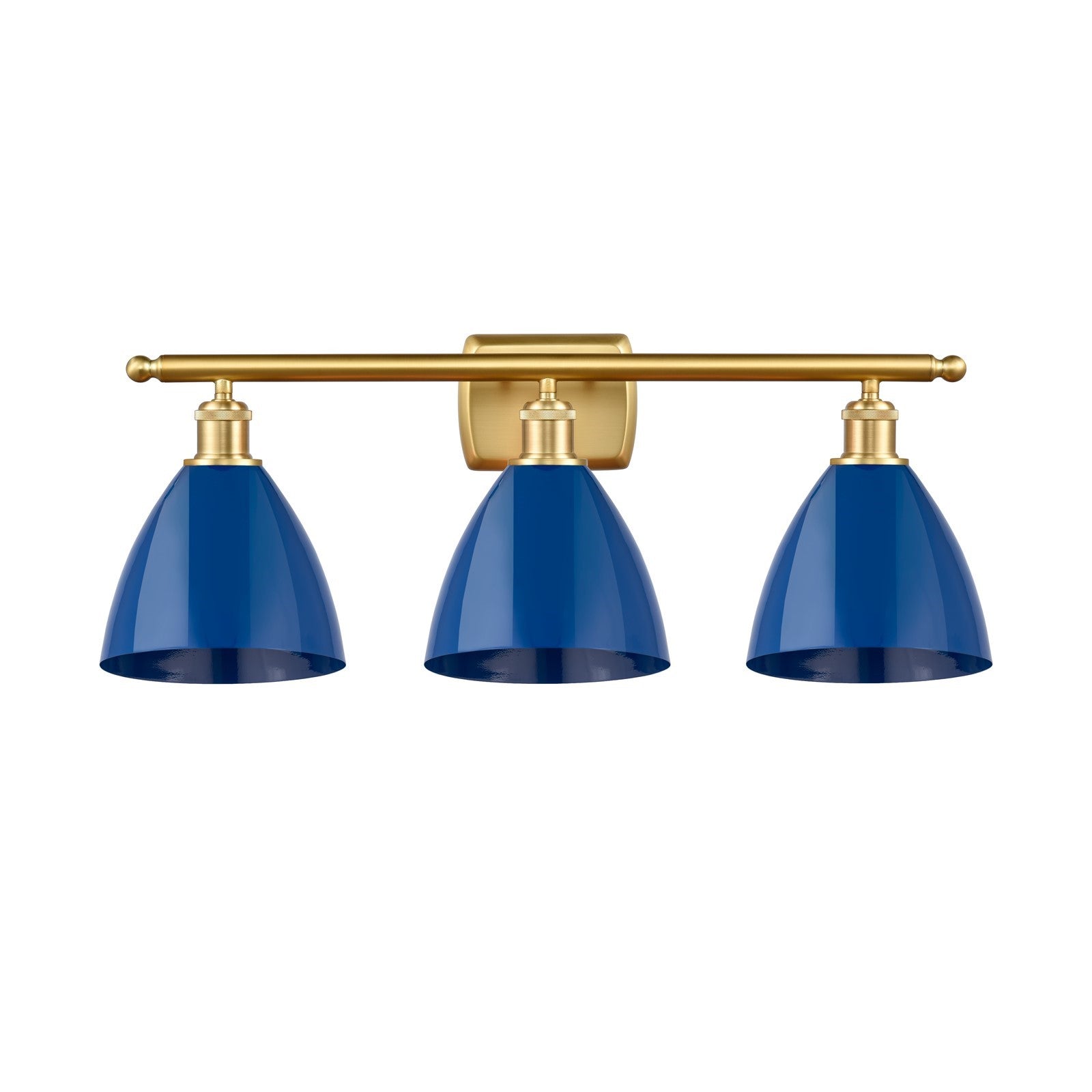 Innovations Plymouth 3Lt 27.5" Bath, Satin Gold