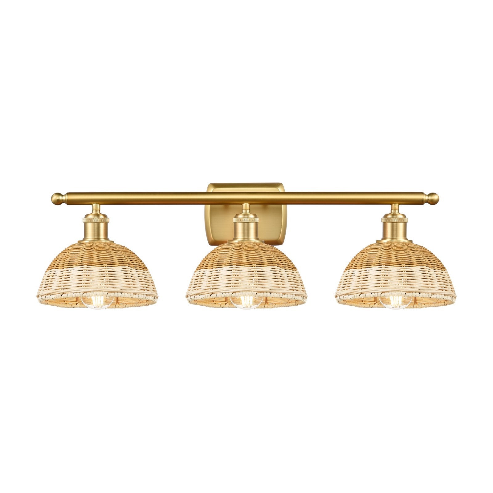 Innovations Bristol Natural II 3Lt 27.5", Satin Gold