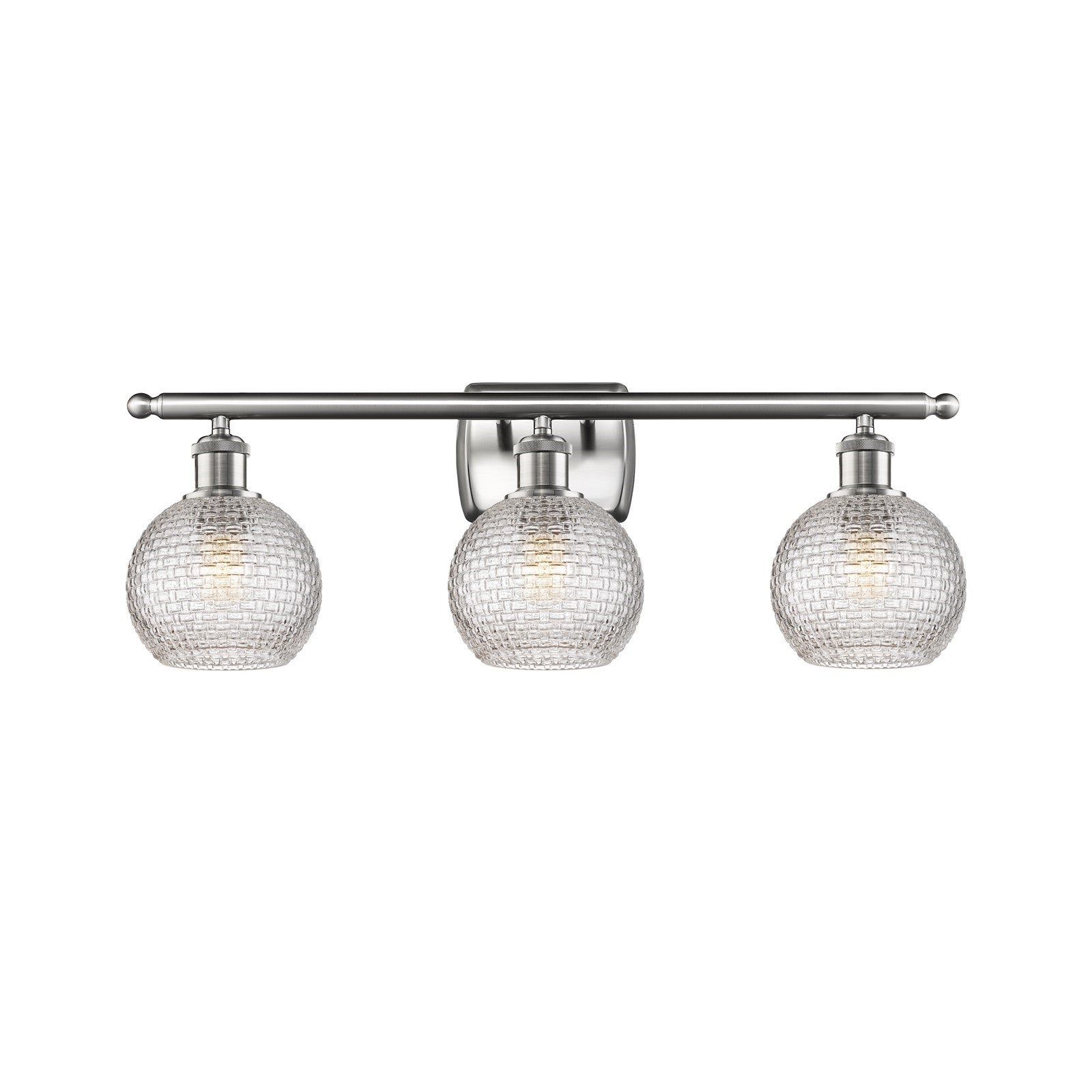 Innovations Athens 3Lt 25.875" Bath, Brushed Satin Nickel