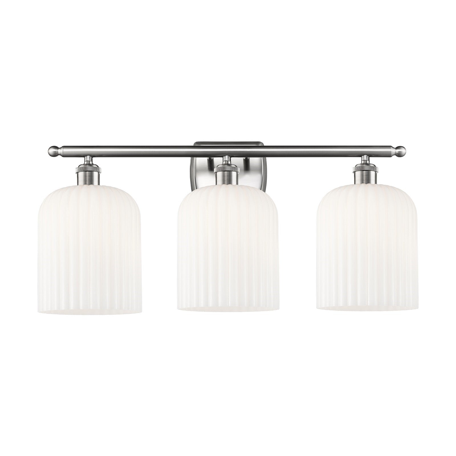 Innovations Bridal Veil 3Lt 25", Brushed Satin Nickel