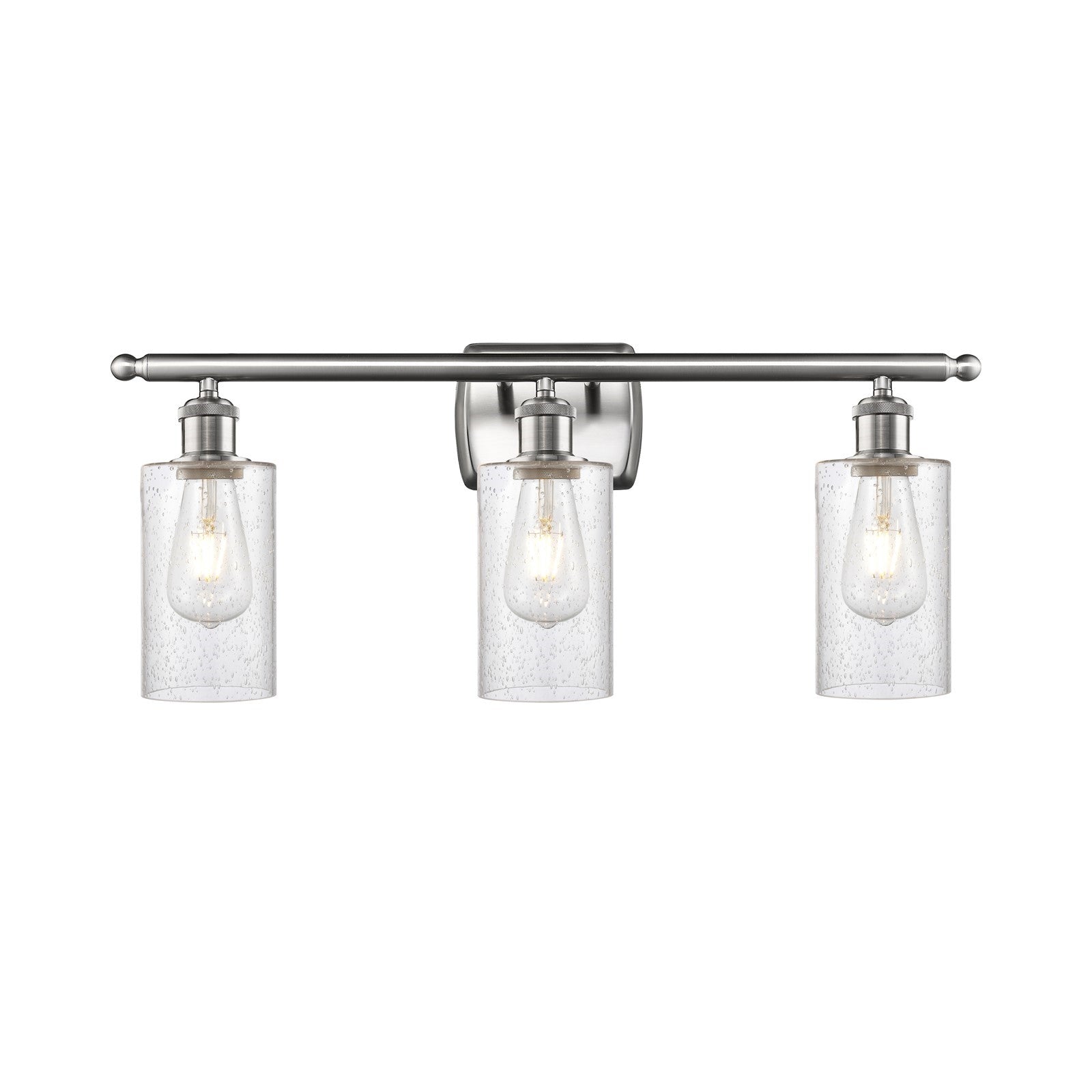 Innovations Clymer 3Lt 23.875" Bath, Brushed Satin Nickel
