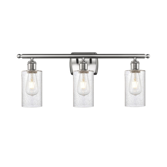 Innovations Clymer 3Lt 23.875" Bath, Brushed Satin Nickel
