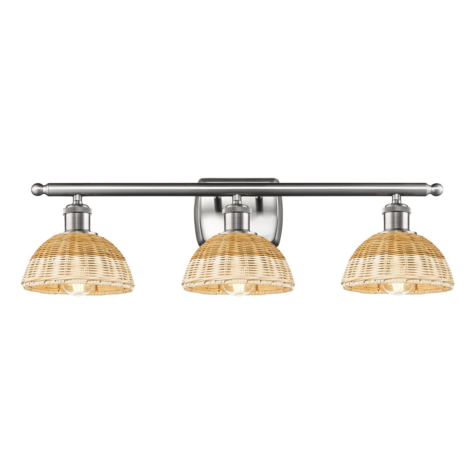 Innovations Bristol Natural II, Brushed Satin Nickel
