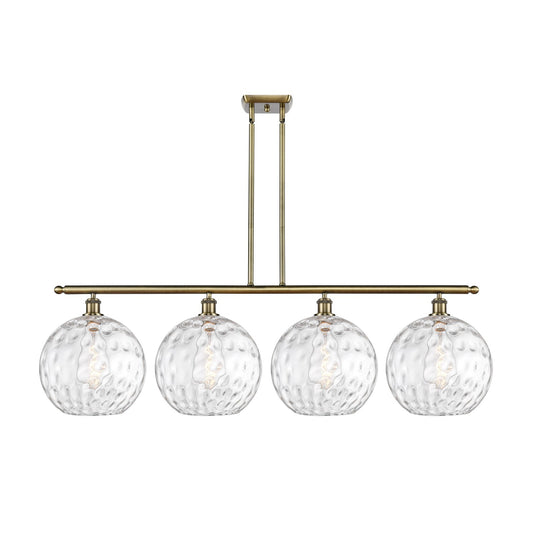 Innovations Athens Water Glass 4Lt 50.25", Antique Brass