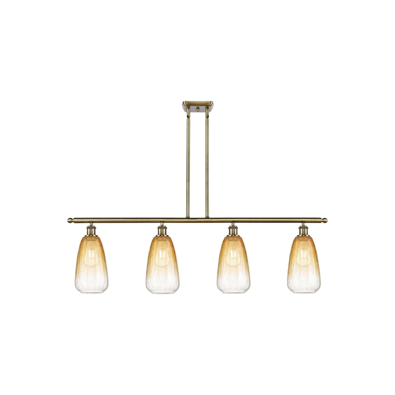 Innovations Brookhaven Almond 4Lt 48", Antique Brass
