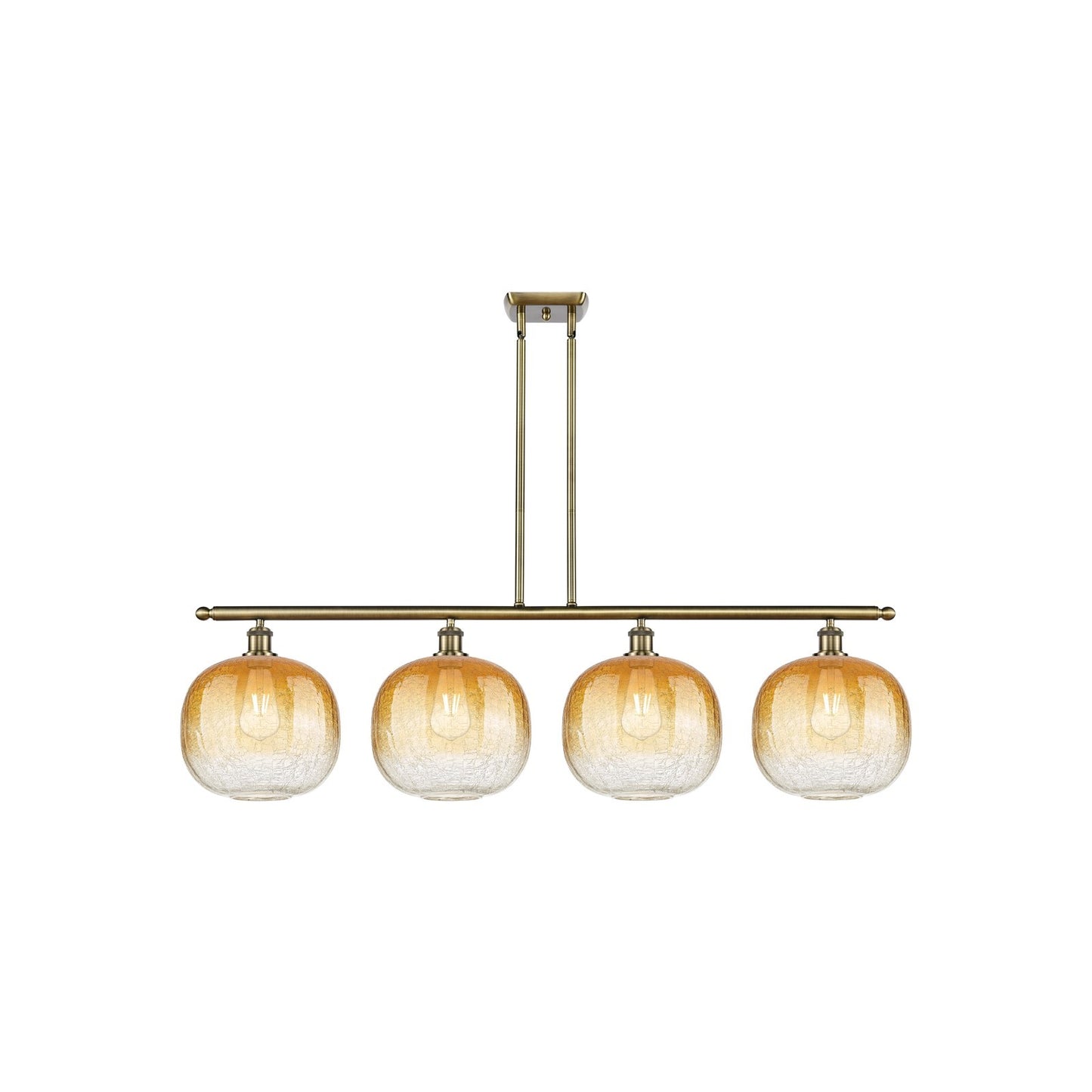 Innovations Brookhaven Sphere 4Lt 48.75", Antique Brass