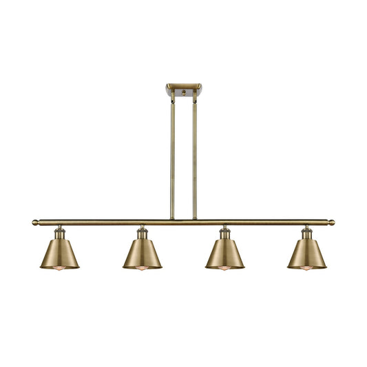 Innovations Smithfield 4Lt 48" Island Lt, Antique, Antique Brass