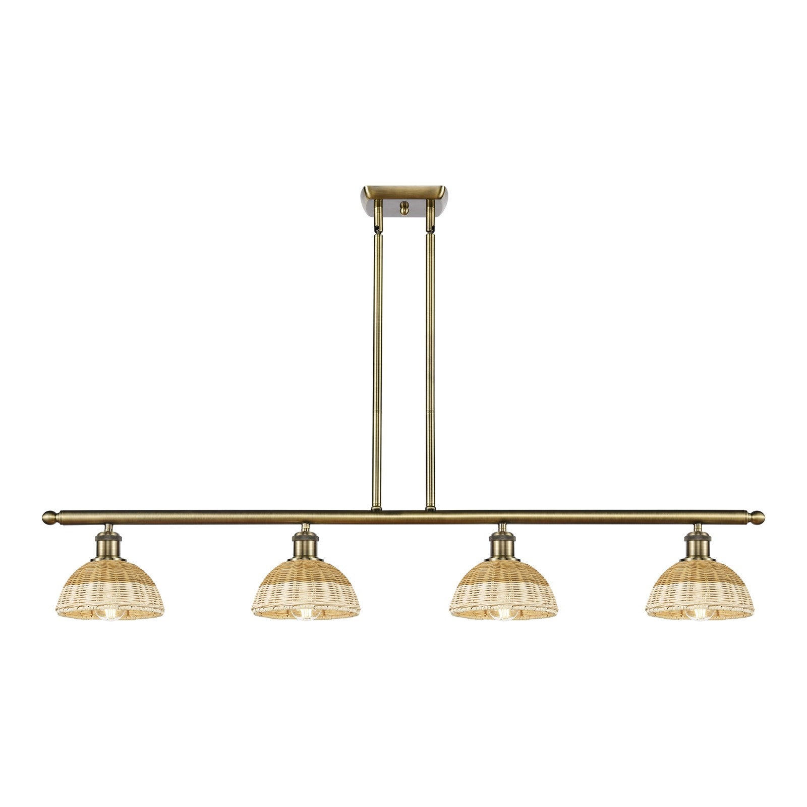 Innovations Bristol Natural II 4Lt 48", Antique Brass