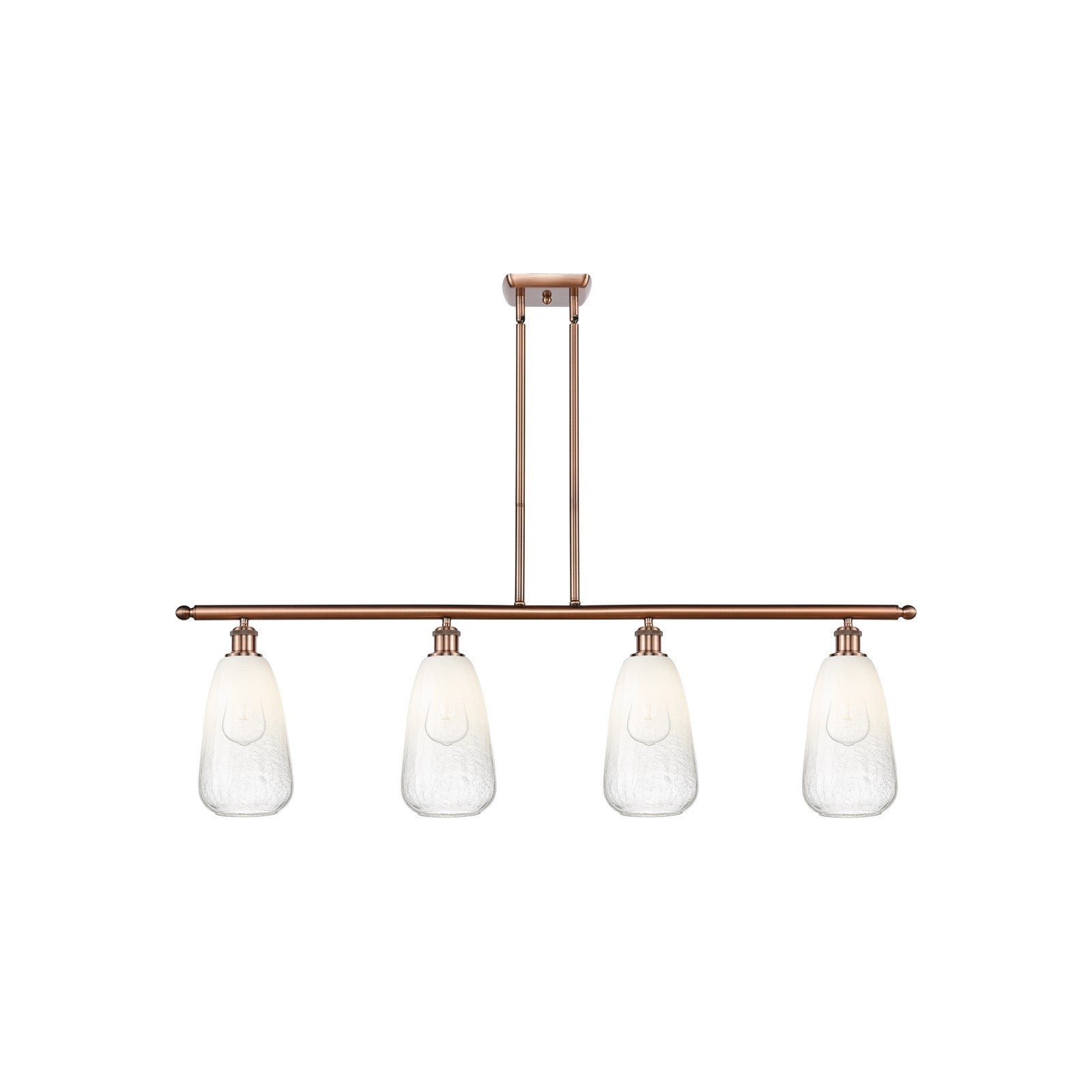 Innovations Brookhaven Almond 4Lt 48", Antique Copper