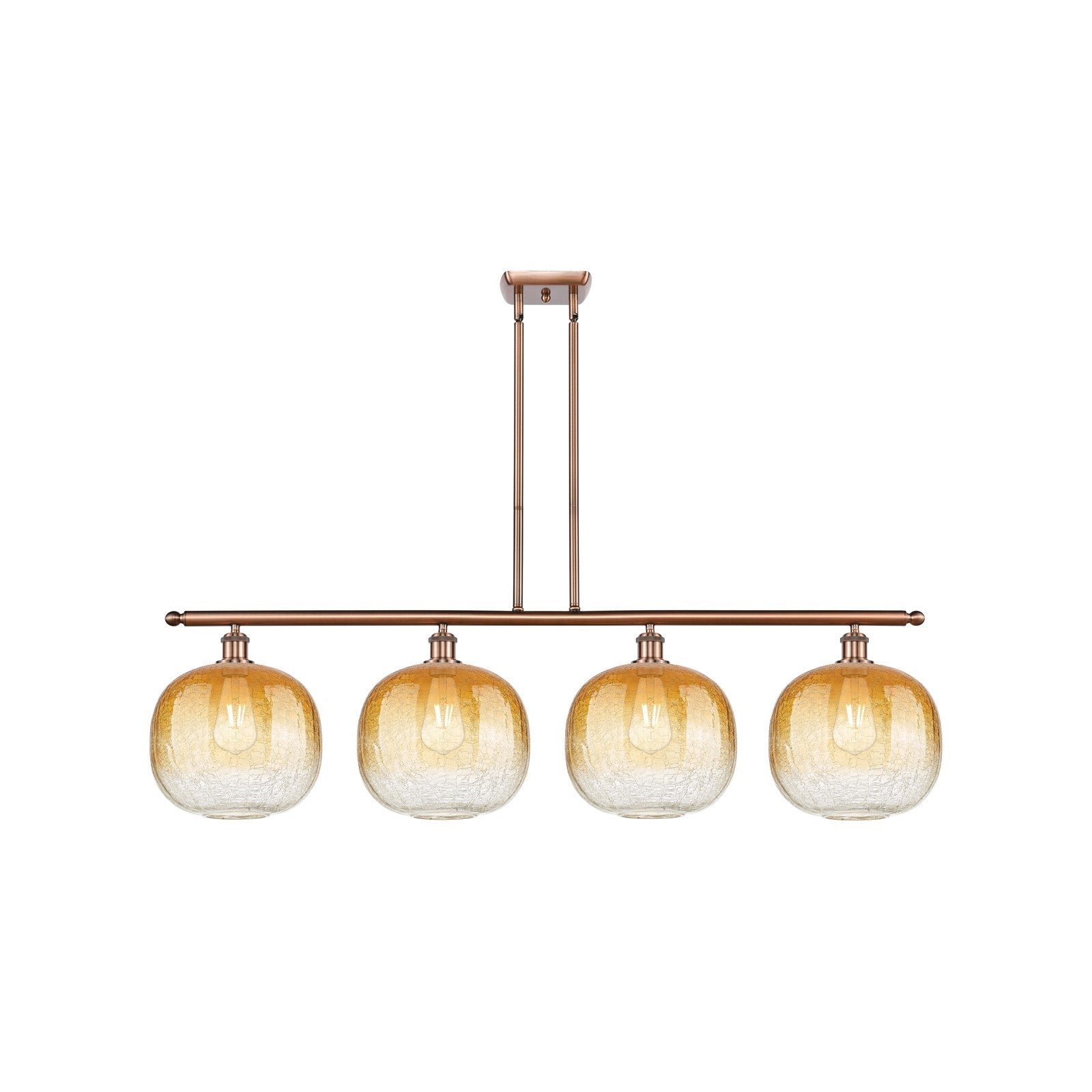 Innovations Brookhaven Sphere 4Lt 48.75", Antique Copper