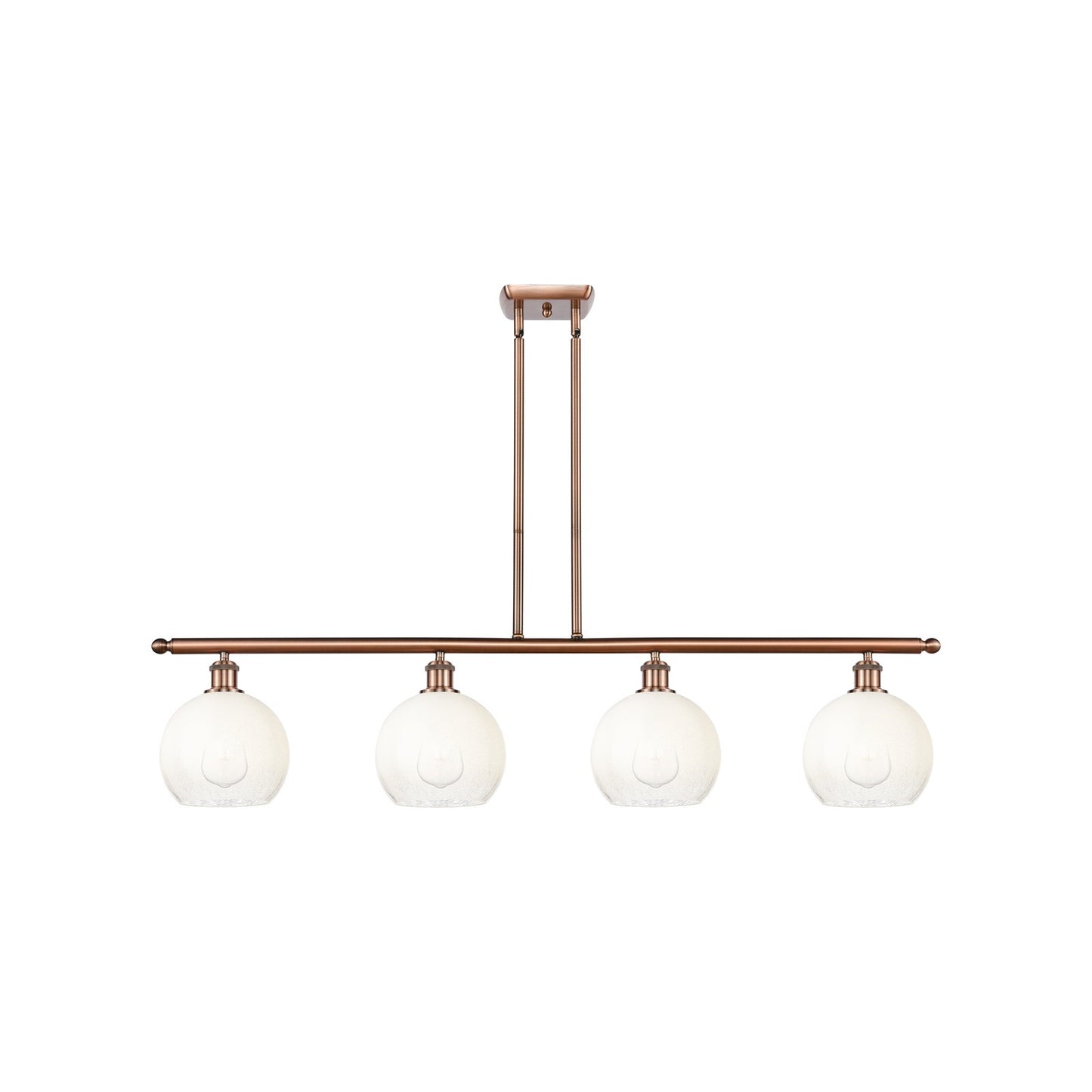 Innovations Brookhaven Globe 4Lt 48", Antique Copper