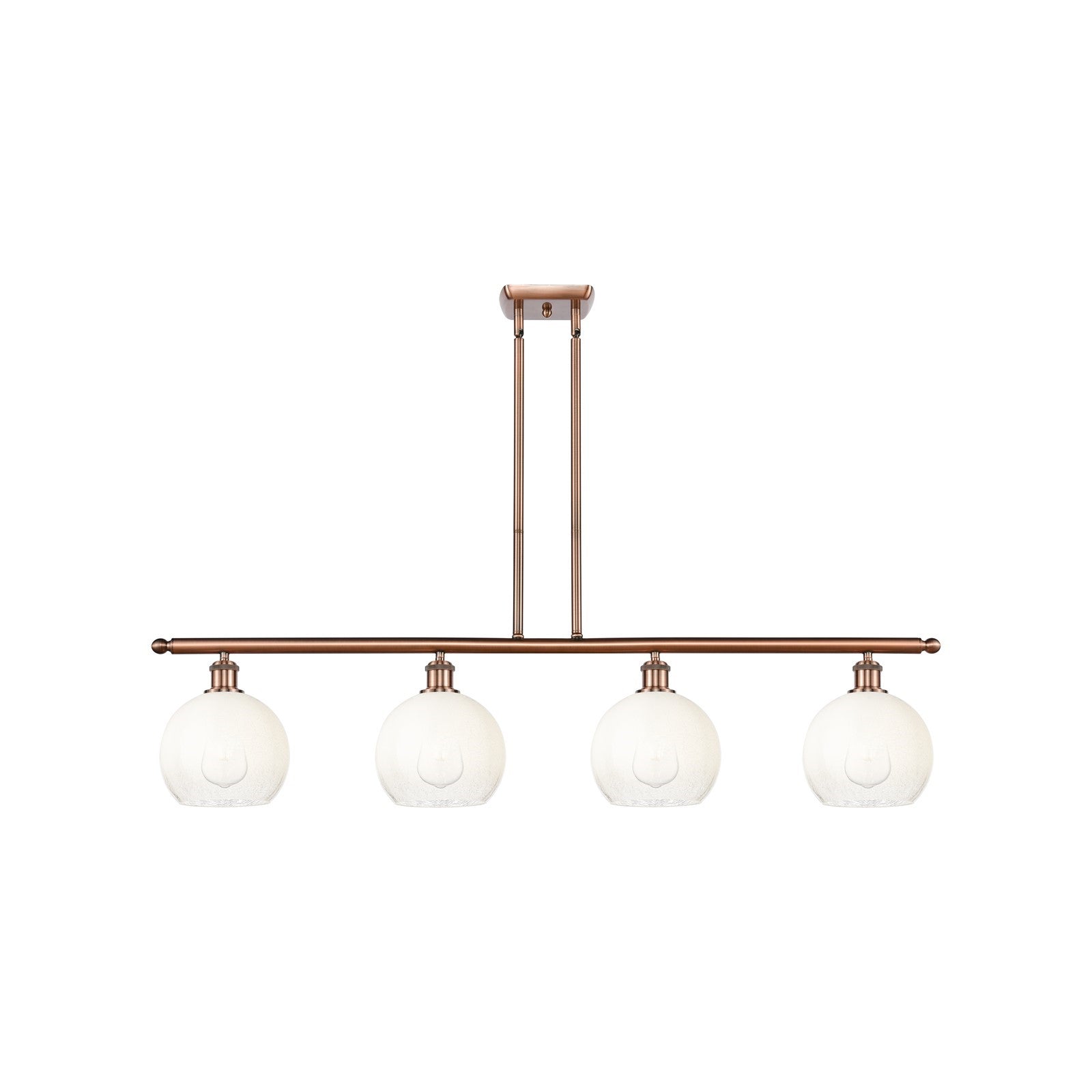 Innovations Brookhaven Globe 4Lt 48", Antique Copper
