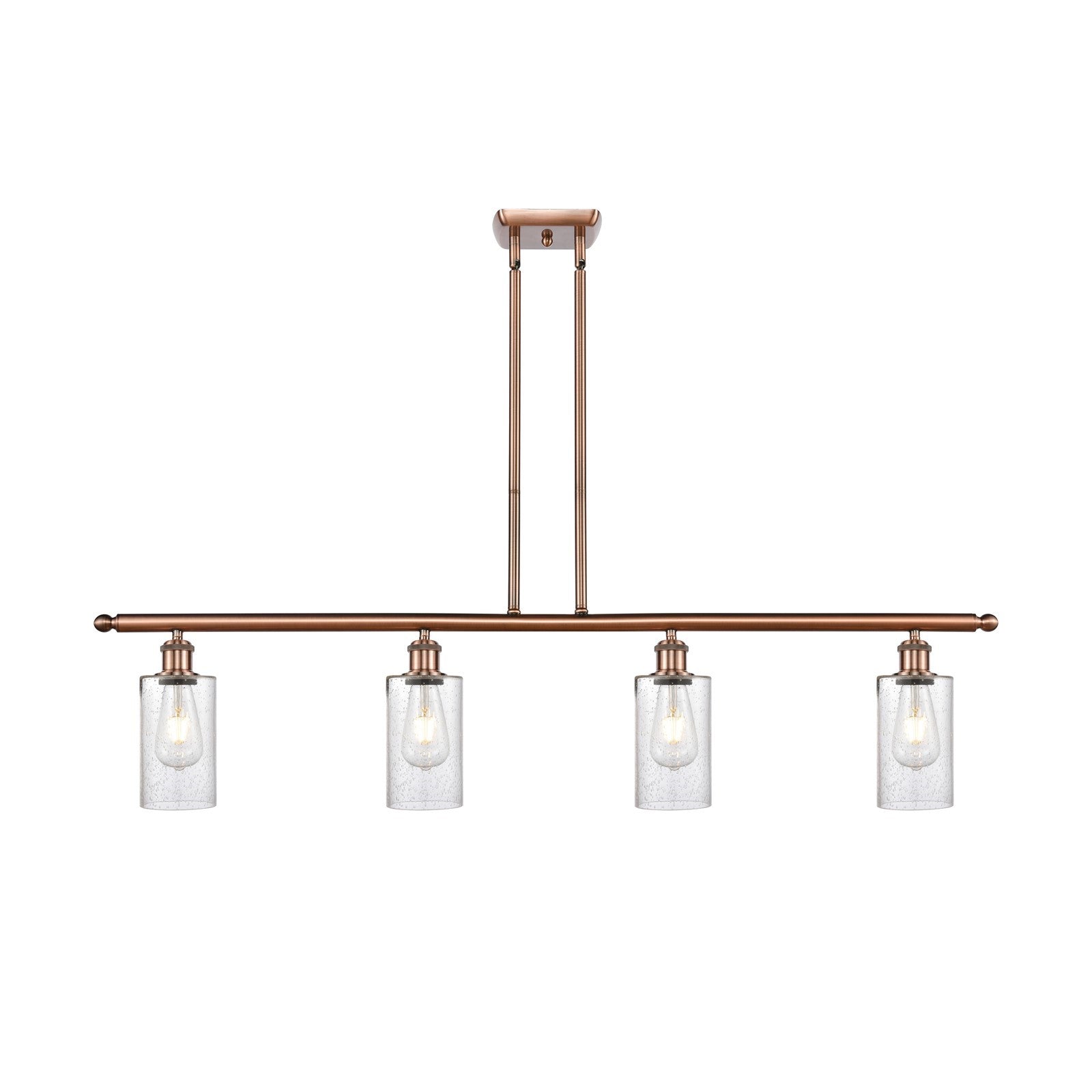 Innovations Clymer 4Lt 48" Island Lt, Antique, Antique Copper
