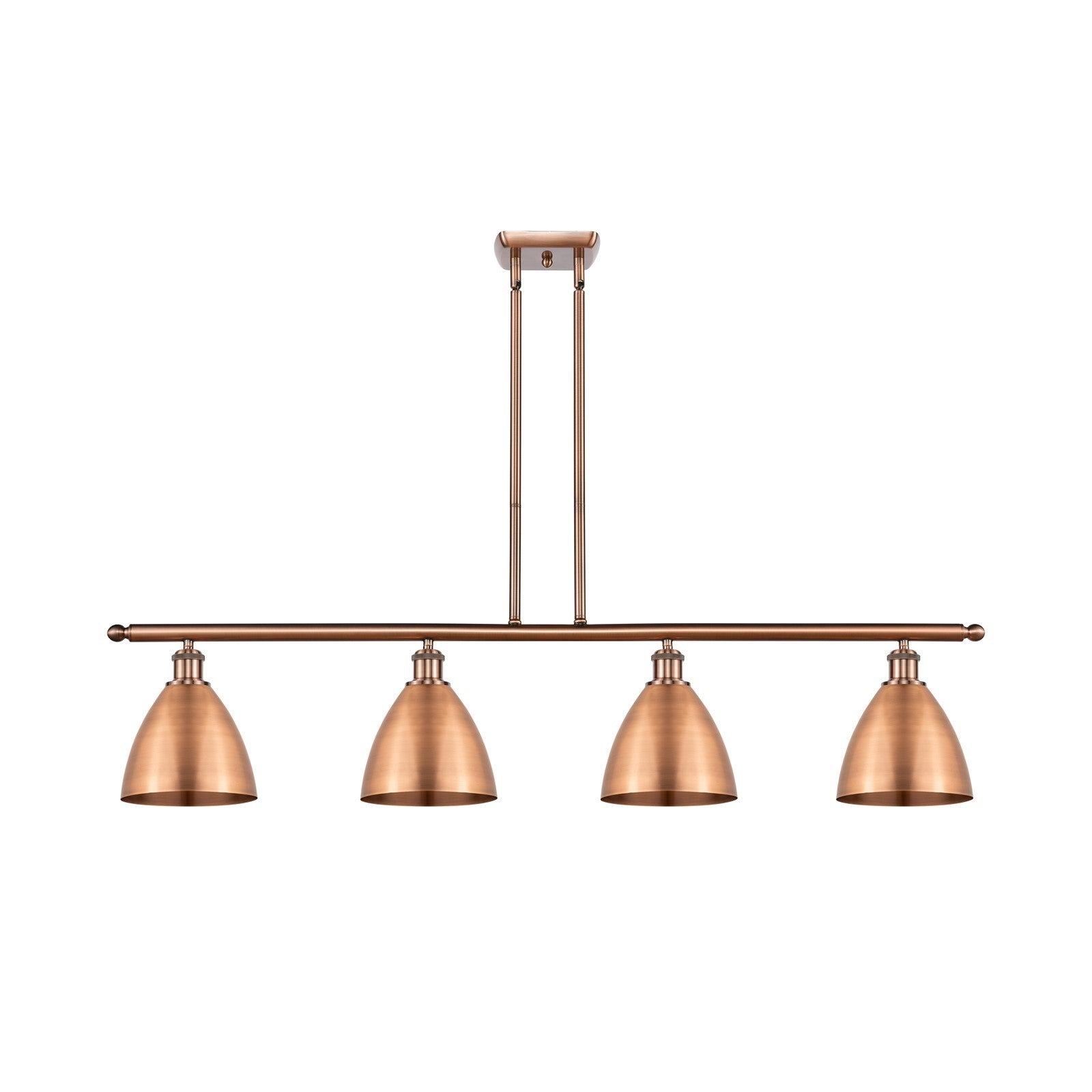 Innovations Bristol 4Lt 48" Island Lt, Antique Copper