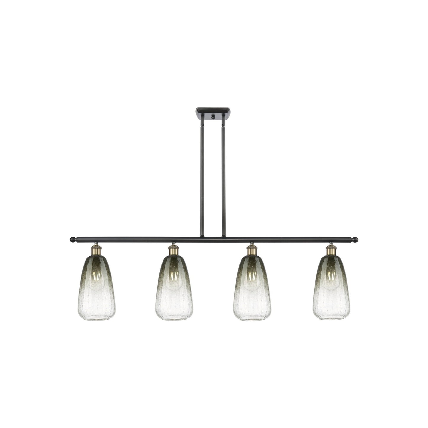 Innovations Brookhaven Almond 4Lt 48", Blk Antique Brass