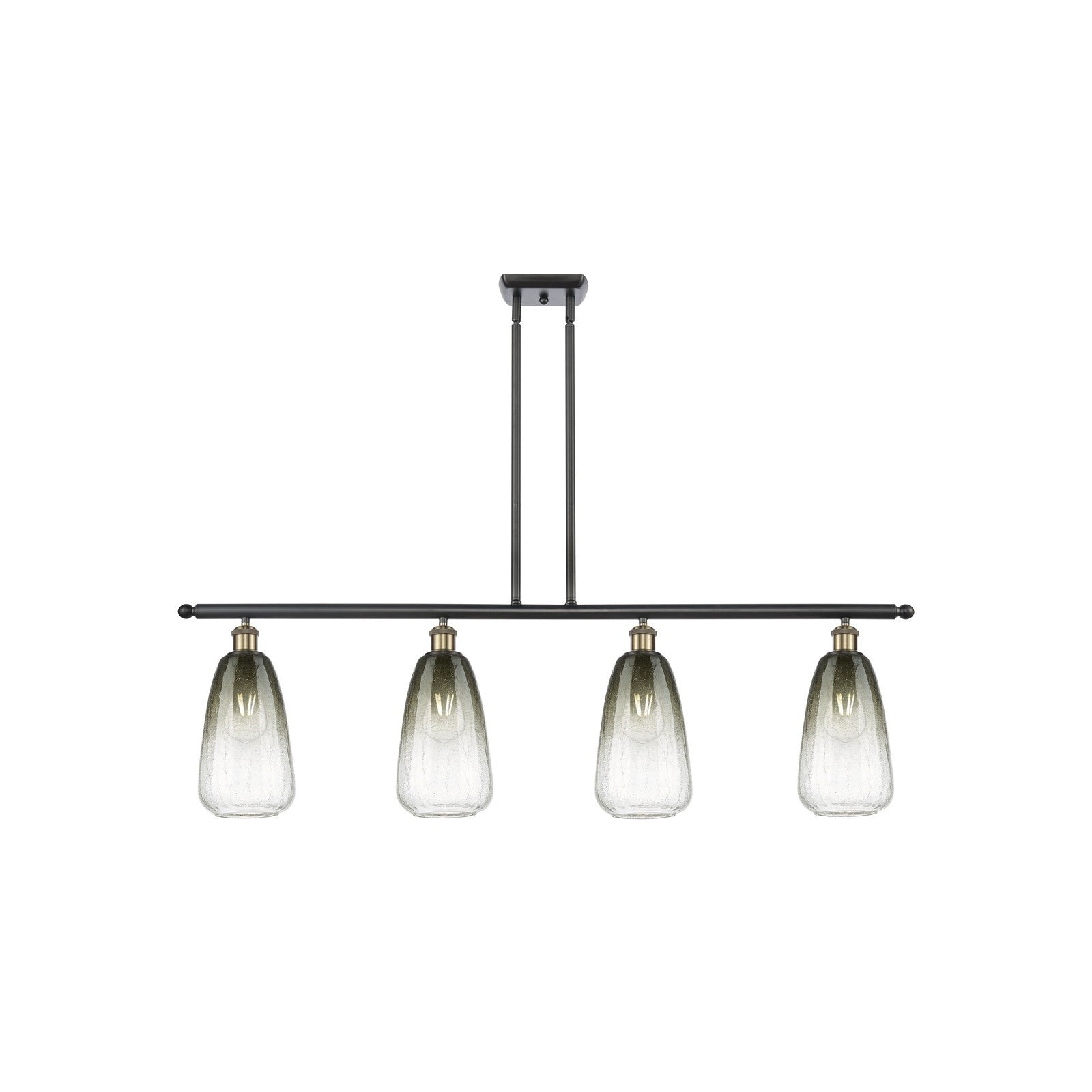 Innovations Brookhaven Almond 4Lt 48", Blk Antique Brass