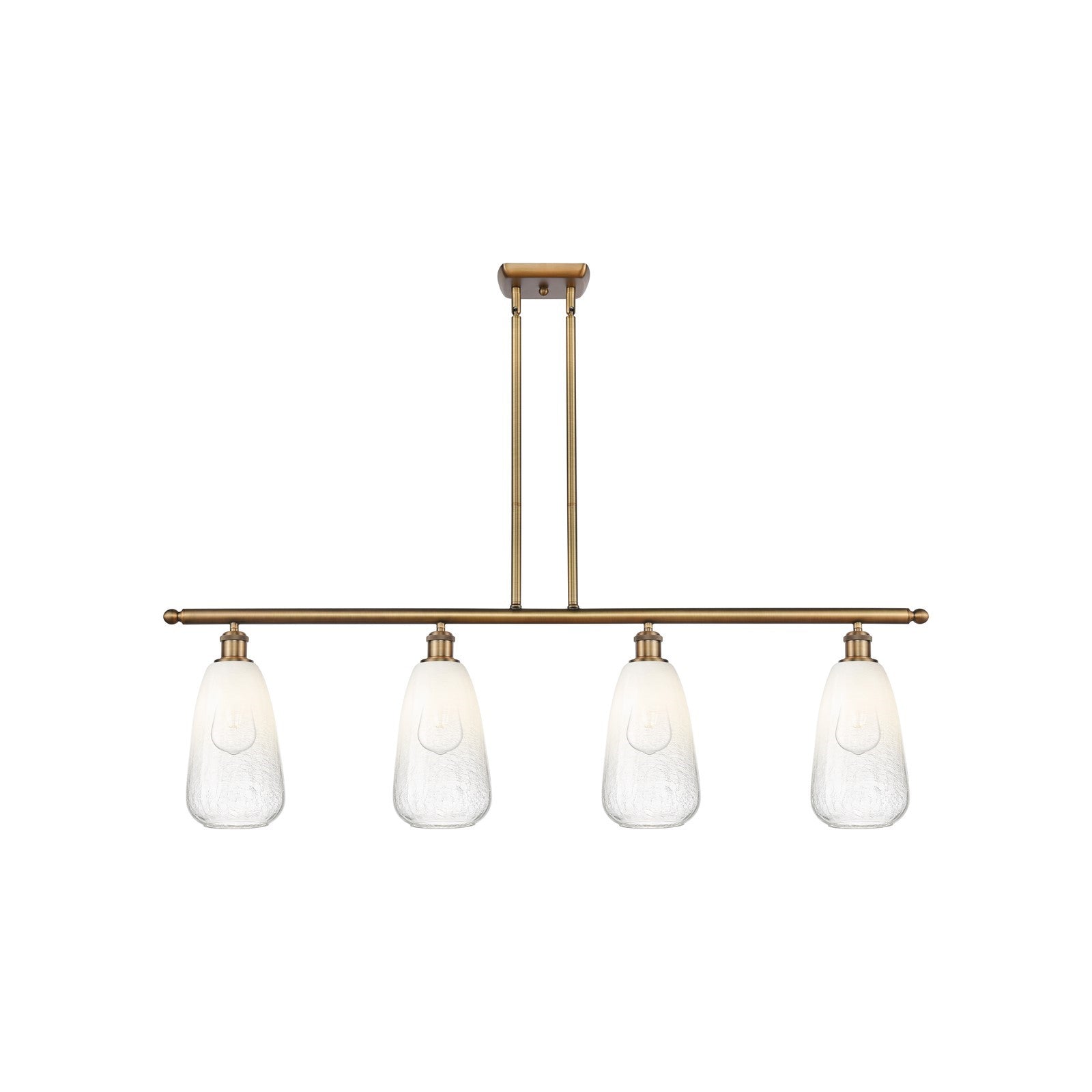 Innovations Brookhaven Almond 4Lt 48", Brushed Brass