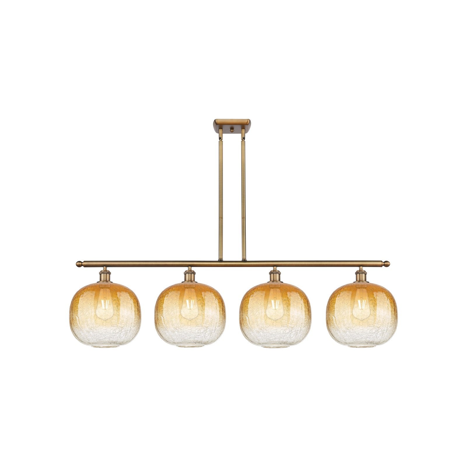 Innovations Brookhaven Sphere 4Lt 48.75", Brushed Brass