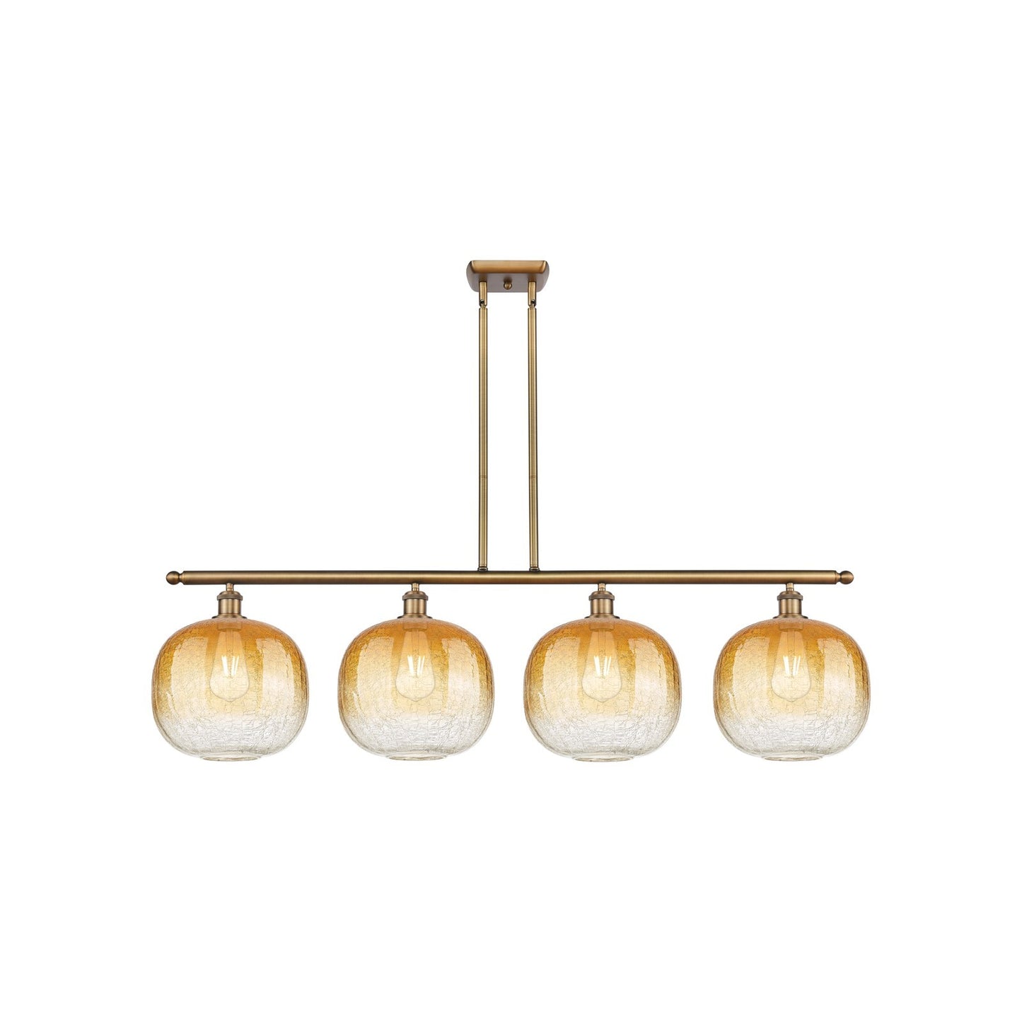 Innovations Brookhaven Sphere 4Lt 48.75", Brushed Brass