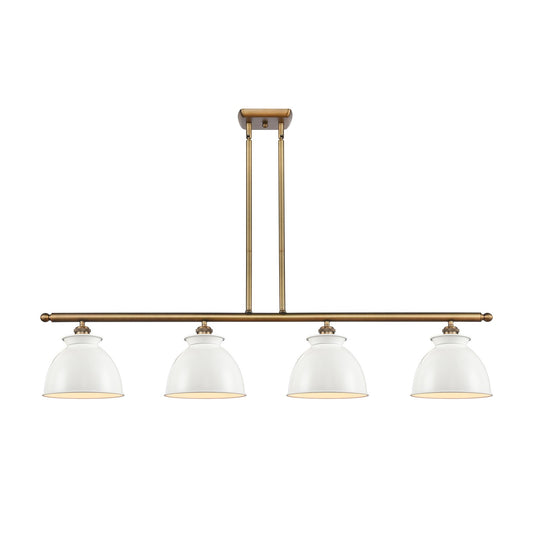 Innovations Adirondack 4Lt 48" Island Lt, Brushed Brass