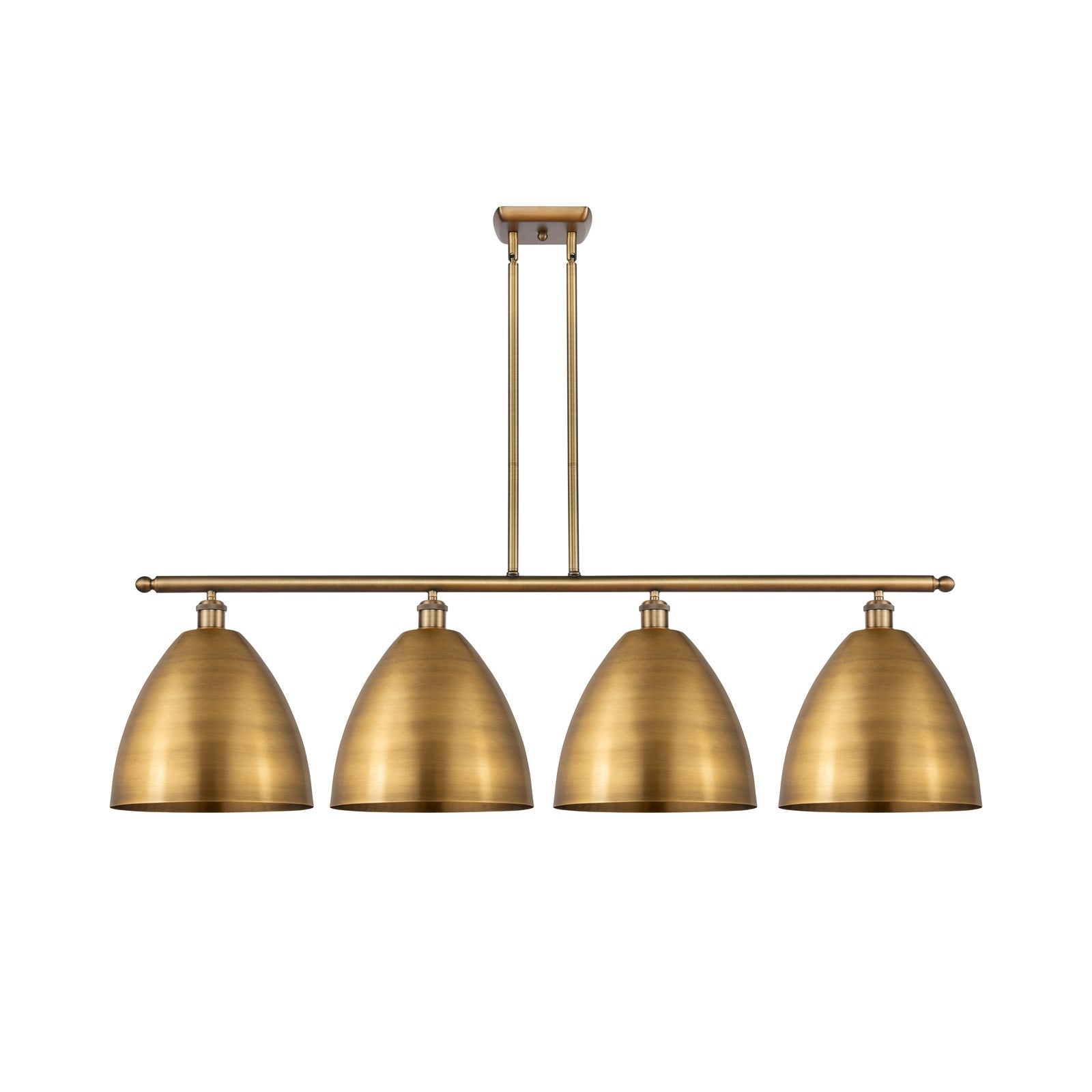 Innovations Bristol 4Lt 50.25" Island Lt, Brushed Brass