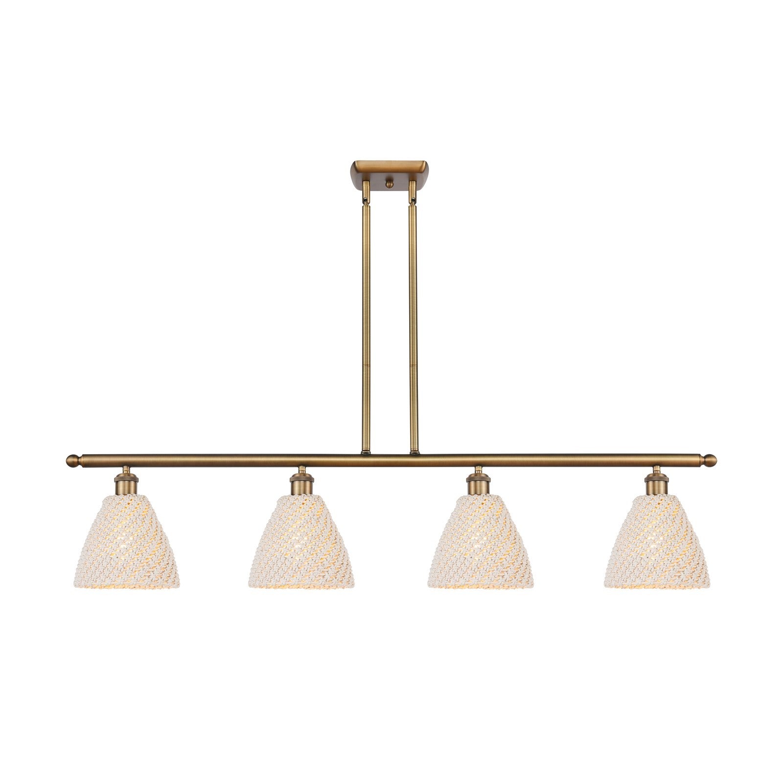 Innovations Bristol Natural 4Lt 48", Brushed Brass